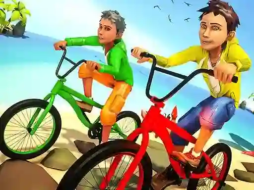 Hra Bicycle Stunts 3D online