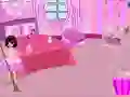 Hra Pink Room Clean Up online