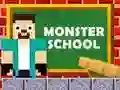 Hra Herobrine vs Monster School online