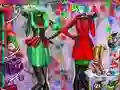 Hra Xmas shopping window online