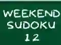Hra Weekend Sudoku 12 online