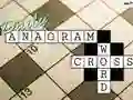 Hra Daily Anagram Crossword online