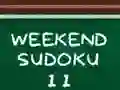 Hra Weekend Sudoku 11 online