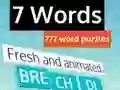 Hra 7 Words 777 Word puzzles online