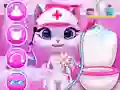 Hra Kitty Kate Caring Game online