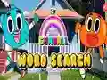 Hra The Amazing World Gumball Word Search online