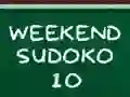 Hra Weekend Sudoku 10 online