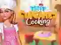 Hra Tasty Cupcakes Cooking online