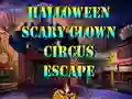 Hra Halloween Scary Clown Circus Escape online