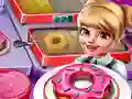 Hra Cooking Fast: Donuts online