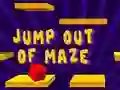 Hra Jump Out Of Maze online