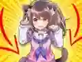 Hra Anigirls Wonderful Clicker online