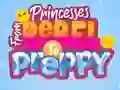 Hra Princesses from Rebel to Preppy online