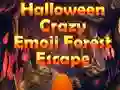 Hra Crazy Emoji Forest Escape online