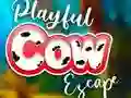 Hra  Playful Cow Escape online