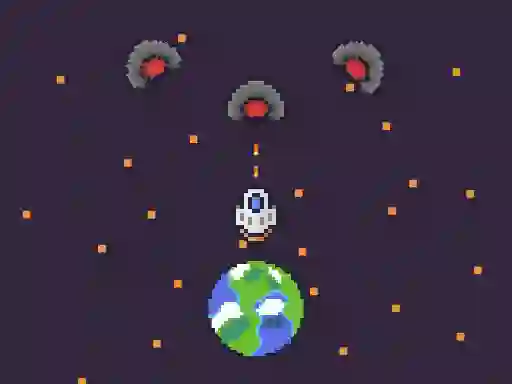 Hra Pixel Protect Your Planet online