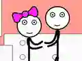 Hra Stickman Jailbreak - Love Story online