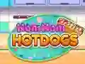 Hra Nom Nom Hotdogs online