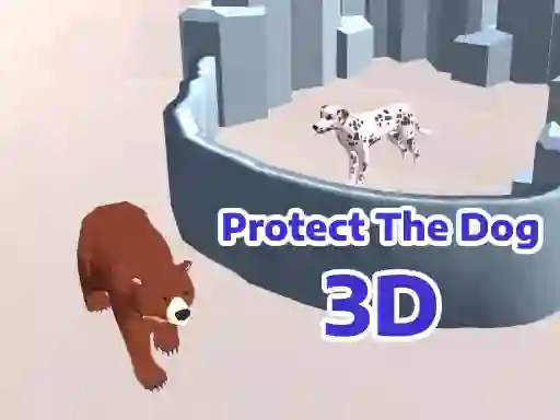 Hra Protect The Dog 3d online