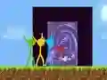 Hra Stickman Parkour Skyland online