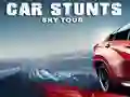 Hra Car Stunts Sky Tour online