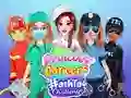 Hra Princess Careers Hashtag Challenge online