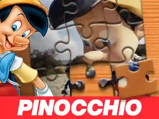 Hra Pinocchio Jigsaw Puzzle online