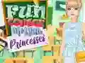 Hra Fun College Life with Princesses online