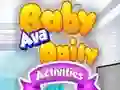 Hra Baby Ava Daily Activities online