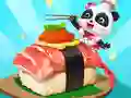 Hra Little Panda World Recipe online