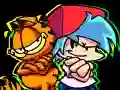 Hra Funkin' On a Monday with Garfield the cat online