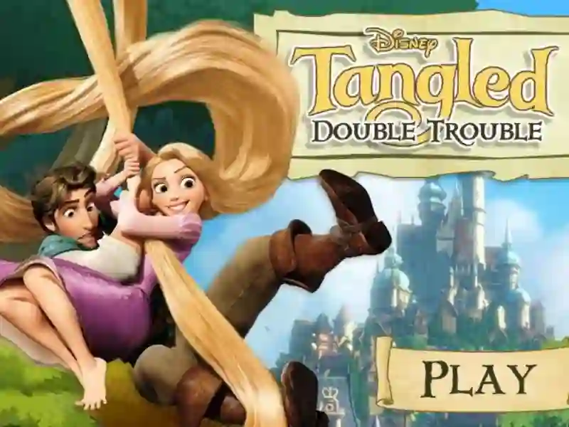 Hra Disney Tangled Double Trouble online