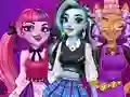 Hra High School Princess Monster Mash online