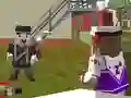 Hra PGA 6 Pixel Gun Warfare Zombie Attack online