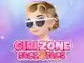 Hra Girlzone Face 2 Face online