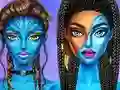 Hra Avatar Make Up online