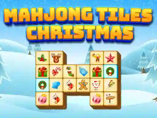 Hra Mahjong Tiles Christmas online