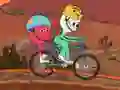 Hra Apple and Onion BMX Day online