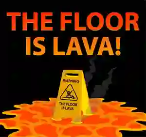Hra The Floor is Lava online