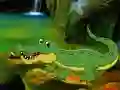 Hra Crocodile Waterfalls Forest Escape online