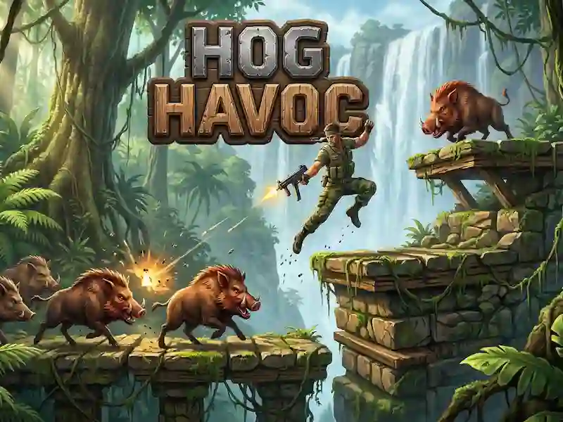 Hra Hog Havoc online
