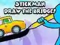 Hra Stickman Draw The Bridge online
