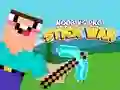 Hra Noob vs Pro Stick War online