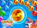 Hra Bubbles & Hungry Dragon online