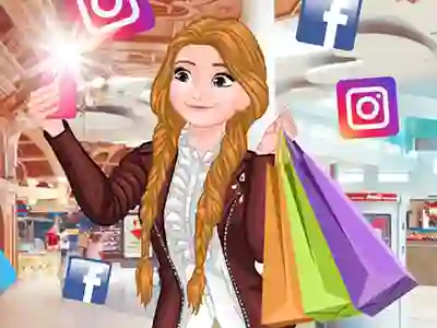 Hra Princess Social Media Butterfly online