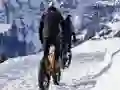 Hra Mountain Bikes Jigsaw online