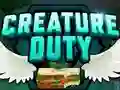 Hra Creature Duty online