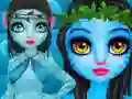 Hra Alien Princess online