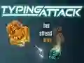 Hra Typing Attack online