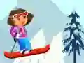 Hra Dora Ski Jump online
